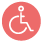 Personnes à mobilité réduite