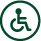 Personnes à mobilité réduite