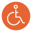 Personnes à mobilité réduite